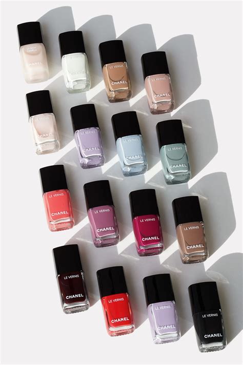 new chanel nail polish colours|chanel nail polish colours 2024.